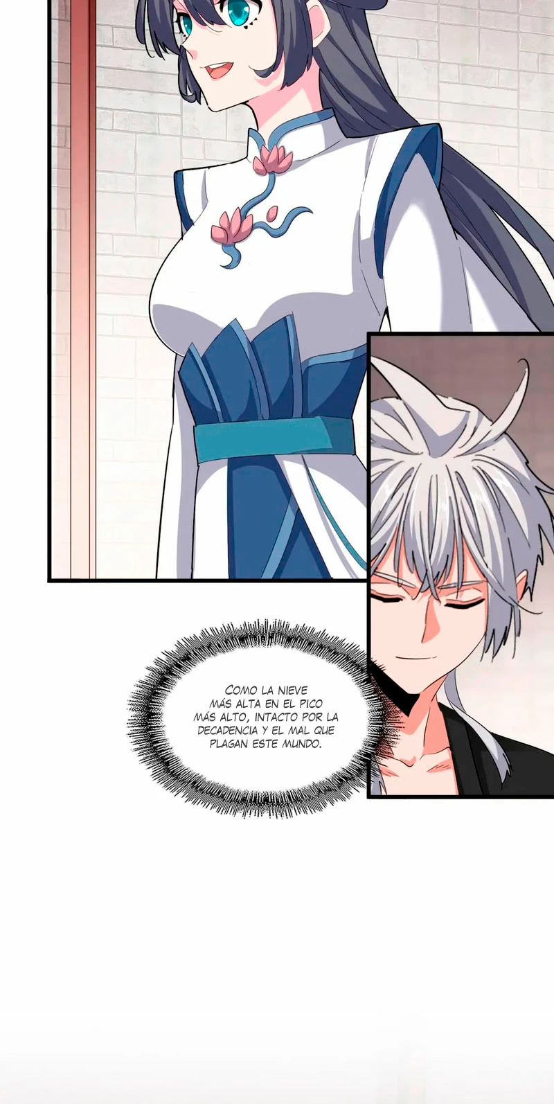 Emperador magico (magic emperor) > Capitulo 395 > Page 291